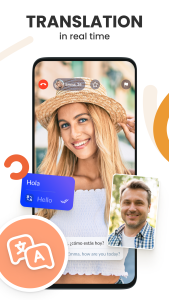اسکرین شات 3 برنامه Olive - Live Video Chat App