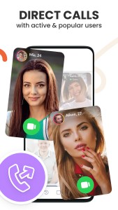اسکرین شات 2 برنامه Olive - Live Video Chat App