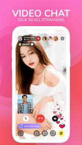 اسکرین شات برنامه Live Video talk-dating Girl,Online video chat 8