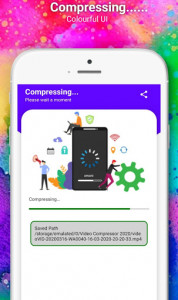 اسکرین شات برنامه Video Compressor 2020 :🗜️Resize Videos 4