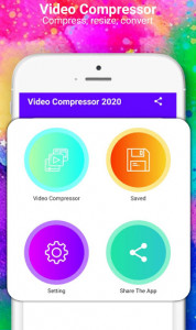 اسکرین شات برنامه Video Compressor 2020 :🗜️Resize Videos 1