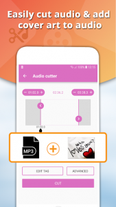 اسکرین شات برنامه Video to MP3 Converter - Audio Cutter & Merger 5