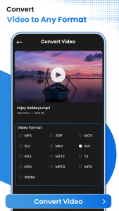 اسکرین شات برنامه Video Compressor – Reduce Size 4