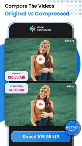 اسکرین شات برنامه Video Compressor – Reduce Size 2