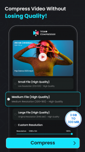 اسکرین شات برنامه Video Compressor & Converter 3