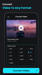 اسکرین شات برنامه Video Compressor & Converter 5