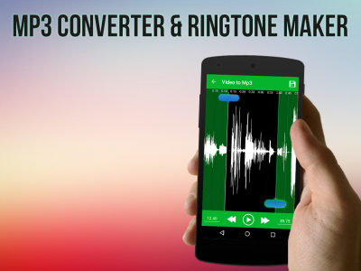 اسکرین شات برنامه Video to MP3 Converter, RINGTONE Maker, MP3 Cutter 3