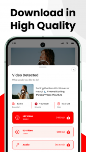 اسکرین شات 3 برنامه برنامج تنزيل الفيديو Vidmy