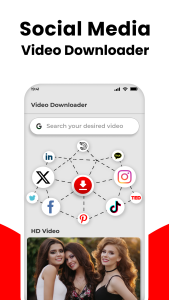 اسکرین شات 2 برنامه Music & Video Downloader