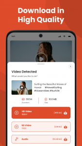 اسکرین شات برنامه Vidmy Video Downloader 3