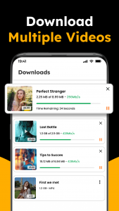 اسکرین شات برنامه Vidmy Video Downloader, Player 3