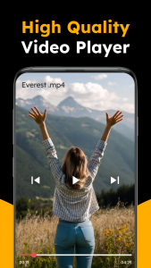 اسکرین شات برنامه Vidmy Video Downloader, Player 4