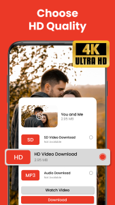 اسکرین شات 3 برنامه Music & Video Downloader