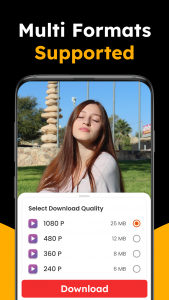 اسکرین شات برنامه Vidmy Video Downloader, Player 2