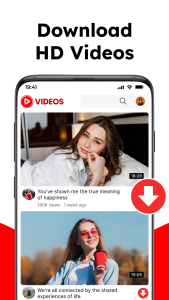 اسکرین شات 1 برنامه Music & Video Downloader