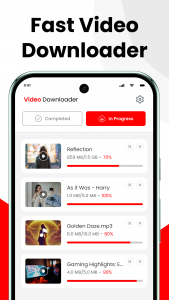 اسکرین شات 4 برنامه برنامج تنزيل الفيديو Vidmy