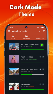اسکرین شات برنامه Vidmy Video Downloader, Player 3
