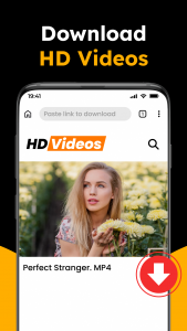 اسکرین شات برنامه Vidmy Video Downloader, Player 1