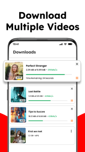 اسکرین شات 4 برنامه Music & Video Downloader