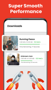 اسکرین شات 5 برنامه Music & Video Downloader