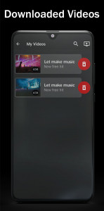 اسکرین شات برنامه Video Downloader 4
