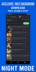 اسکرین شات 3 برنامه Video Downloader for Tumblr