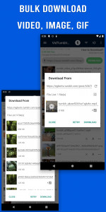 اسکرین شات 2 برنامه Video Downloader for Tumblr