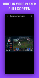 اسکرین شات برنامه Download Video for Twitch - VOD & Clips Downloader 5