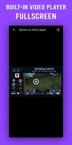 اسکرین شات 5 برنامه Video Downloader for Twitch