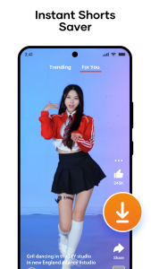 اسکرین شات 3 برنامه V Downloader – Download Videos