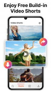 اسکرین شات برنامه V Downloader – Download Videos 4