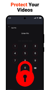 اسکرین شات 7 برنامه Video Downloader・Player
