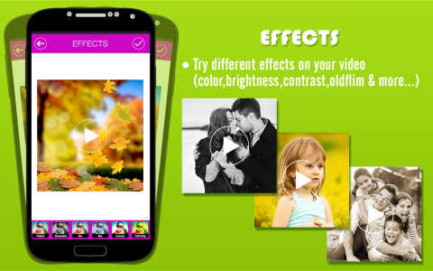 اسکرین شات 5 برنامه Video editor: mute, compressor