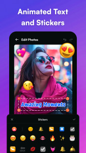 اسکرین شات 4 برنامه Photo Video Maker with Music