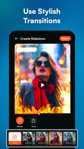 اسکرین شات 3 برنامه Photo Video Maker with Music