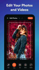 اسکرین شات 5 برنامه Photo Video Maker with Music