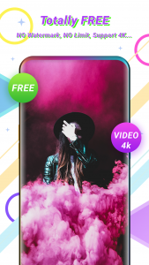 اسکرین شات 7 برنامه Video Edit - Compress, Convert