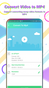 اسکرین شات 8 برنامه Video Edit - Compress, Convert