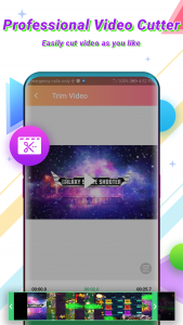 اسکرین شات 3 برنامه Video Edit - Compress, Convert