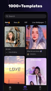 اسکرین شات 4 برنامه vivacut (ویوا کات)