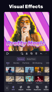 اسکرین شات 3 برنامه vivacut (ویوا کات)