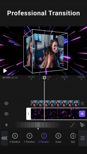 اسکرین شات 7 برنامه vivacut (ویوا کات)