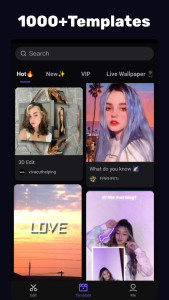 اسکرین شات 2 برنامه vivacut (ویوا کات)