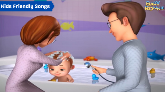 اسکرین شات برنامه Baby Ronnie Kids Rhymes Videos 6