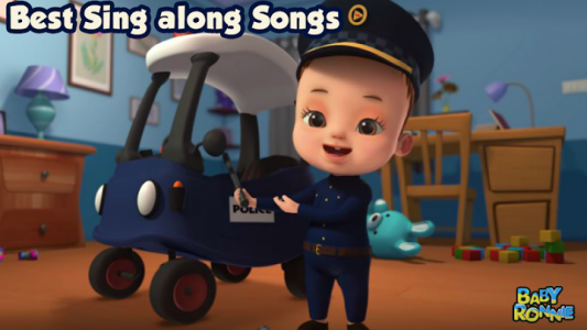 اسکرین شات برنامه Baby Ronnie Rhymes - Nursery & Kids Learning Songs 7
