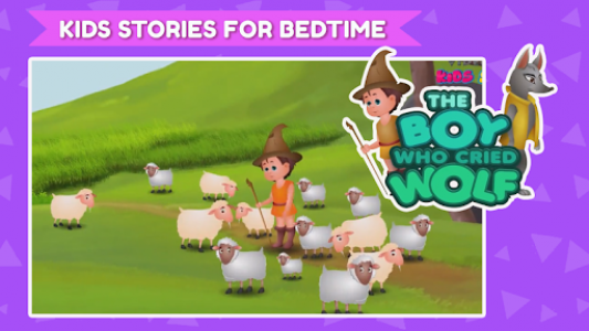 اسکرین شات برنامه Kids Bedtime Stories - Fairy Tales Offline Videos 8