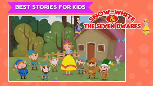 اسکرین شات برنامه Kids Bedtime Stories - Fairy Tales Offline Videos 6