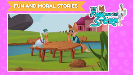 اسکرین شات برنامه Kids Bedtime Stories - Fairy Tales Offline Videos 7