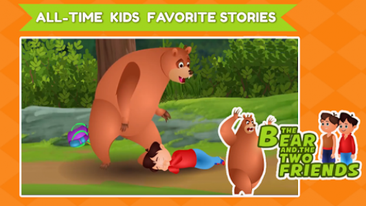اسکرین شات برنامه Kids Bedtime Stories - Fairy Tales Offline Videos 2