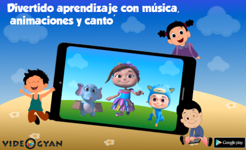 اسکرین شات برنامه Kids Top Spanish Nursery Rhymes Videos - Offline 3
